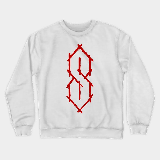 the art kid letter S Crewneck Sweatshirt by SCL1CocoDesigns